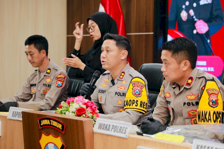 Tiga Pekan Polres Jember Berhasil Ungkap Narkoba 27 Tersangka Diamankan