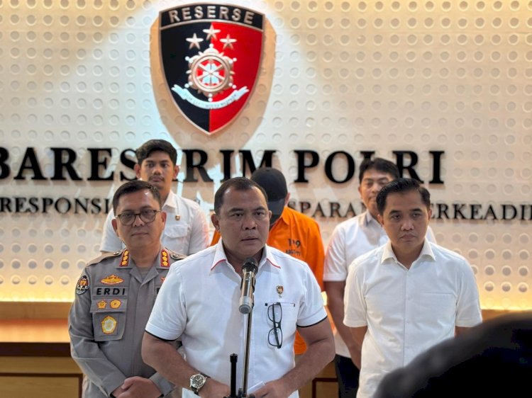 Polri Bongkar Kasus Besar Peredaran Sianida Ilegal, Amankan 6.000 Drum di Surabaya dan Pasuruan