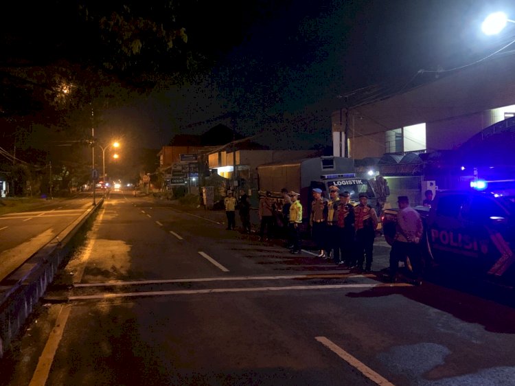 Ops Pekat ll semeru 2025 Polres Pasuruan Gencarkan Patroli Malam Cegah Premanisme dan Geng Motor