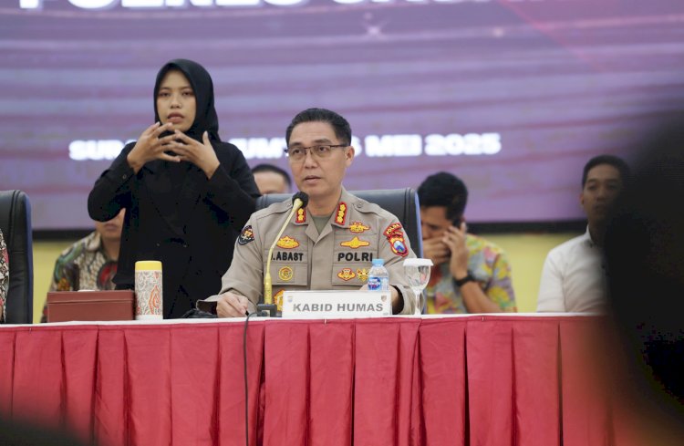 Polda Jatim Ungkap 1.863 Kasus dan Berhasil Amankan 2.307 Tersangka di Operasi Pekat II Semeru 2025