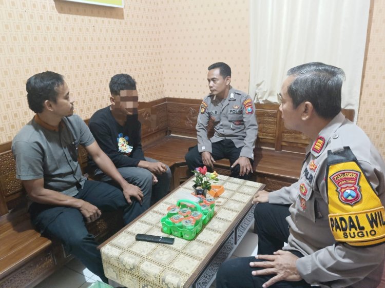 Polisi Berhasil Amankan Jambret di Lamongan, Tersangka Residivis Baru Bebas dari Penjara