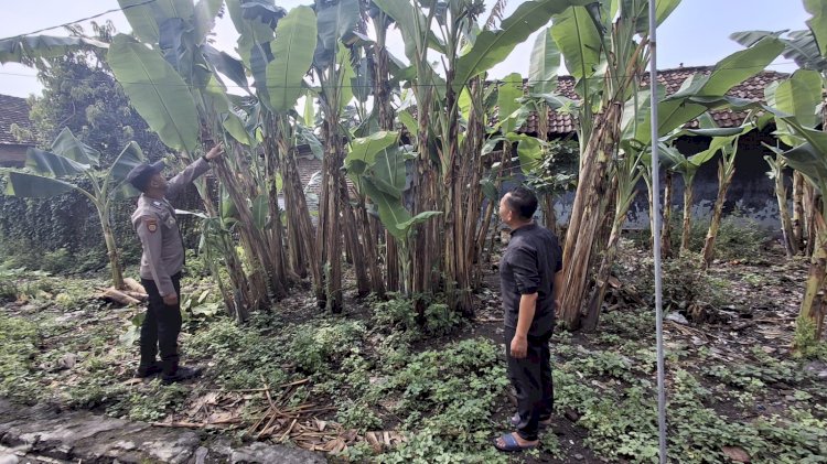 Polisi Imbau Warga Sidoarjo Wujudkan Swasembada Pangan Mandiri
