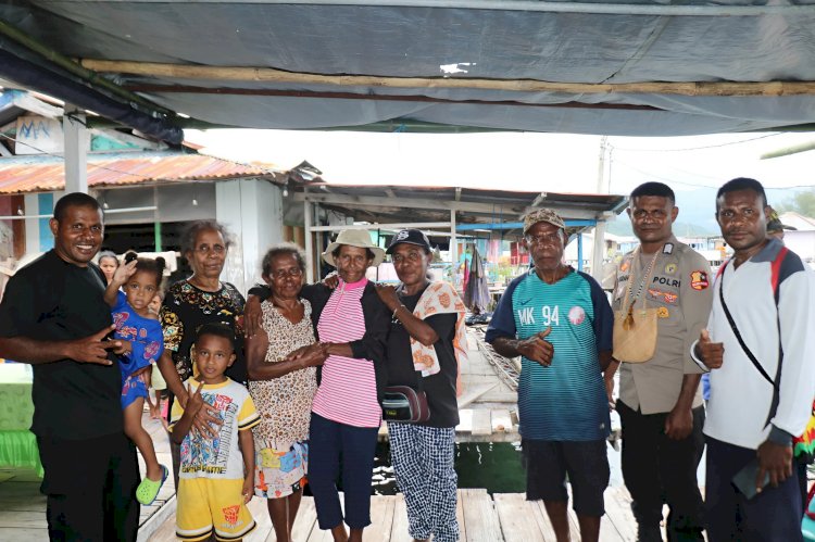 Dari Pulau Debi Enggros, Pesan Damai untuk Papua Disuarakan