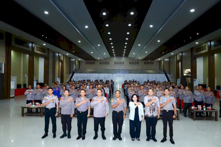 Lemdiklat Polri Gelar Sosialisasi Beasiswa LPDP , Diikuti 160 Personel