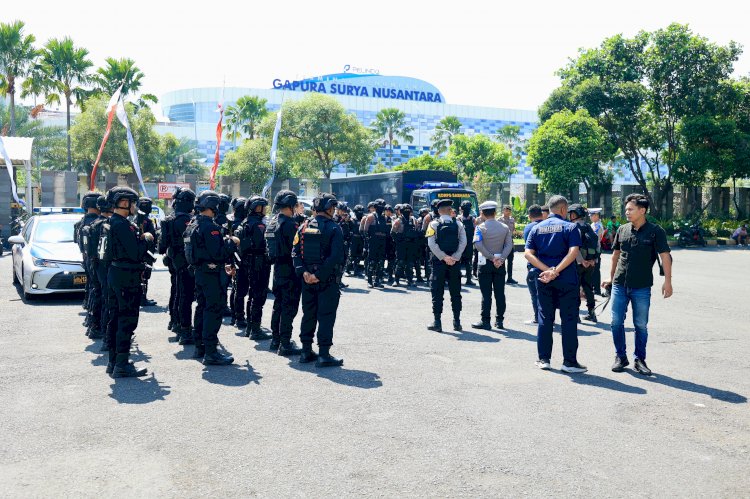 Gelar KRYD, Polda Jatim Patroli Skala Besar Cegah Aksi Premanisme