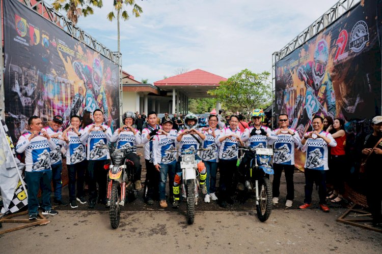 Bhayangkara Trail Adventure Ke-8, Kolaborasi Polres Jember dan Pemkab Promosikan Wisata Alam