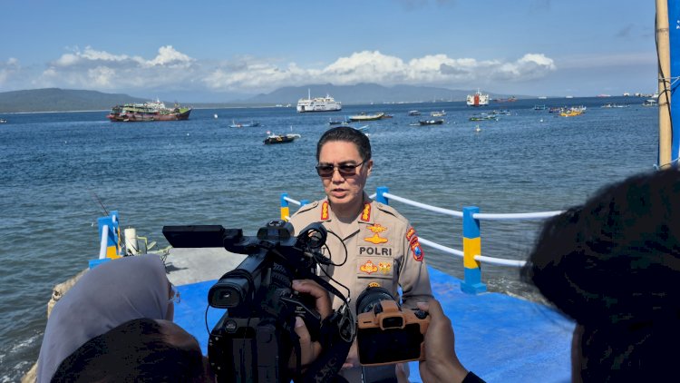 Polda Jatim Buka Posko Informasi Korban KMP Tunu Pratama di Pelabuhan Ketapang