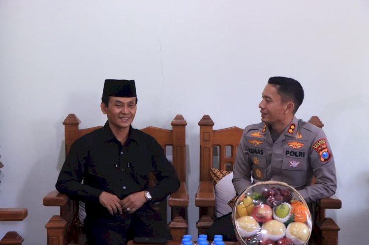 Perkuat Sinergitas Jaga Kamtibmas, Kapolres Madiun Kunjungi Ketua Umum Perguruan Silat