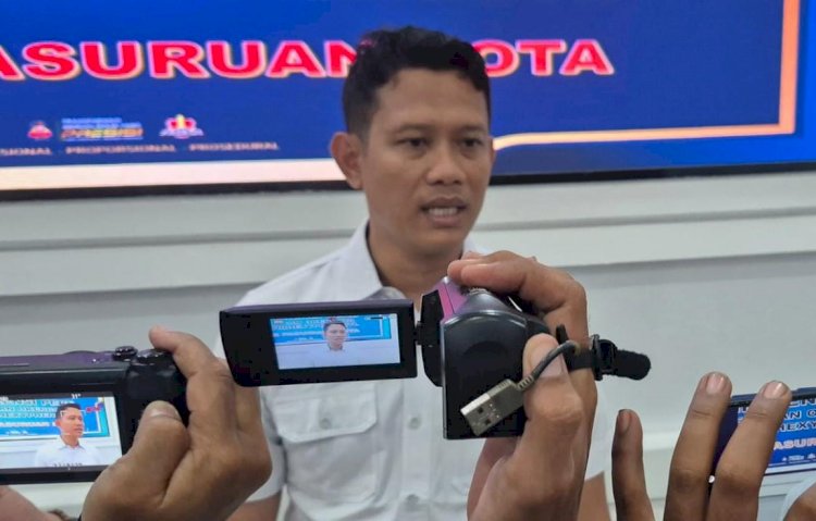Polres Pasuruan Kota Berhasil Amankan Dua Pengedar Narkotika, 50 Gram Sabu Disita
