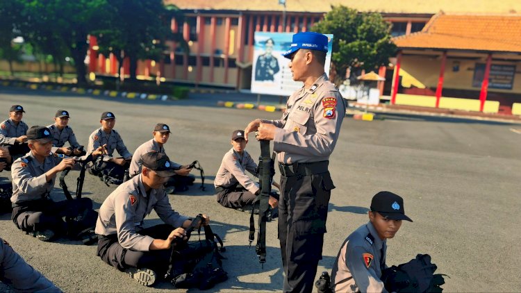 Maksimalkan Edu - Lead, SPN Polda Jatim Bentuk 247 Calon Bintara Polri yang Berdedikasi dan Berkarakter