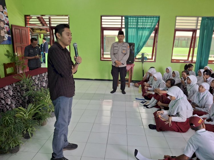 Polres Blitar Kota Gelorakan Anti Bullying Cegah Kekerasan di Kalangan Pelajar