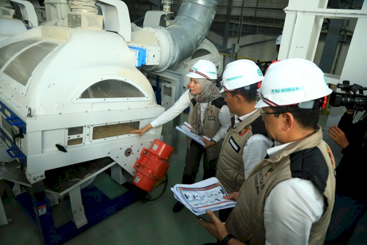 Rekonstruksi Produksi Beras PT Padi Indonesia Maju, Satgas Pangan Polri Temukan Pelanggaran Standar Mutu