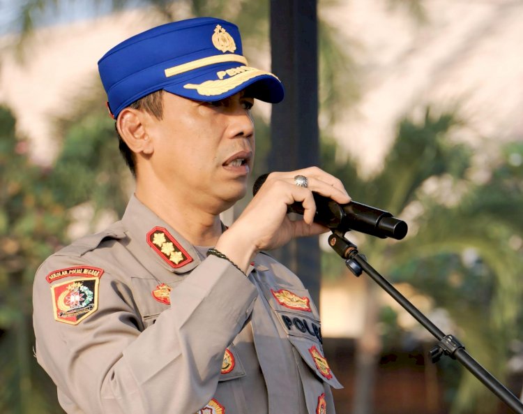 Ka SPN Polda Jatim: Doktrin Polri Bukan Sekadar Hafalan, tapi Pedoman Hidup Insan Bhayangkara