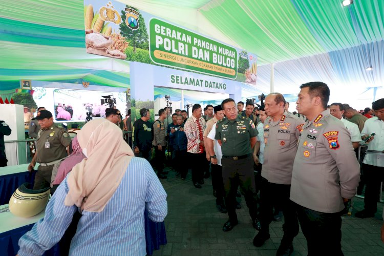 Polda Jatim Menggelar GPM, Serentak di Seluruh Wilayah Jawa Timur
