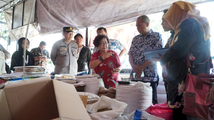 Satgas Pangan Polres Blitar Lakukan Pendataan Stok Beras Antisipasi Kelangkaan dan Kenaikan Harga