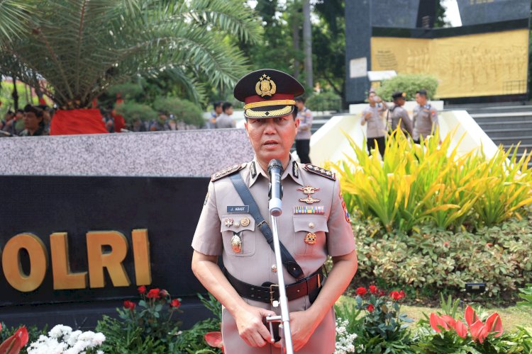 Hari Juang Polri 2025 Kabid Humas Polda Jatim : Momentum Teladani Perjuangan Pahlawan Kepolisian Rebut Kemerdekaan RI