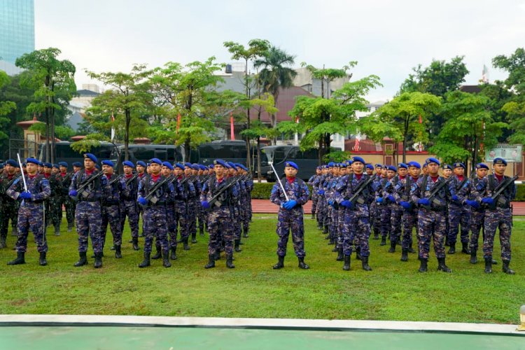 Perkuat Jiwa Nasionalisme, Polri Gelar Upacara Hari Juang 2025 di Mabes Polri