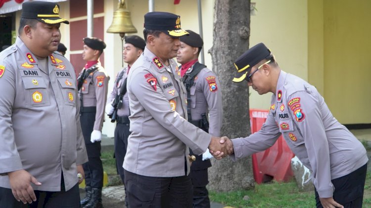 Kapolda Jatim Gelar Coffe Morning di Polres Pasuruan, Perkuat Sinergi Forkopimda dan Tokoh Masyarakat