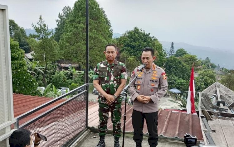 Kapolri dan Panglima TNI Siapkan Langkah Tegas Atasi Aksi Anarkis, Pastikan Pemulihan Keamanan Nasional