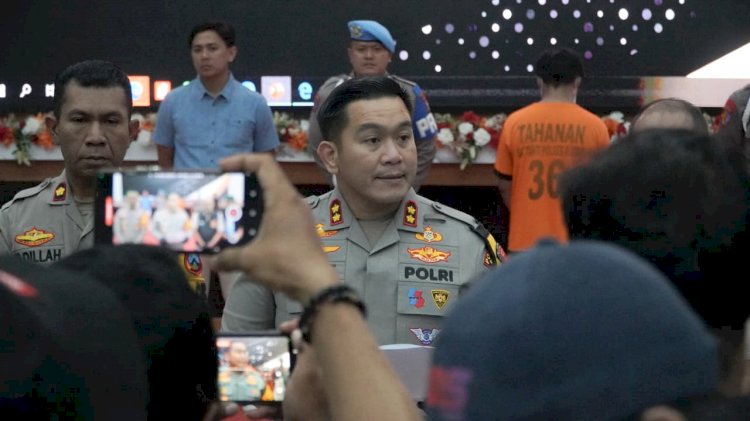 Polisi Amankan 41 Orang Pascakerusuhan di Gedung DPRD Kabupaten Blitar 12 Orang Ditetapkan Tersangka
