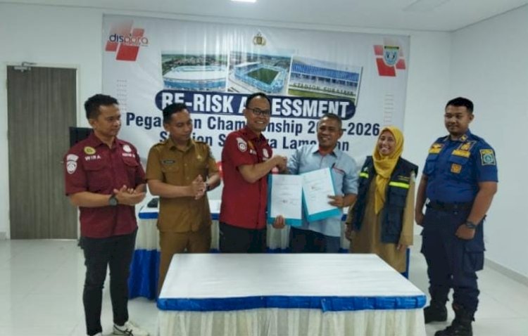 Jelang Liga 2 Ditpamobvit Polda Jatim Lakukan Risk Assessment Stadion Surajaya Lamongan