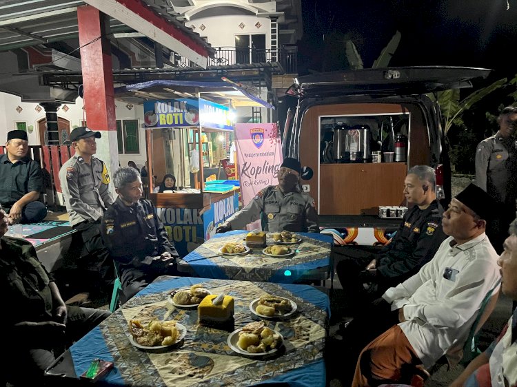 Patroli Polres Blitar Melalui Program Kopling Wujudkan Kedekatan Polisi dan Masyarakat untuk Harkamtibmas
