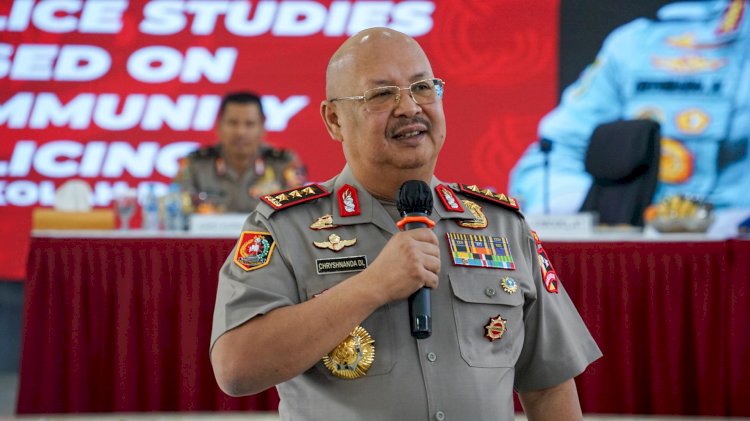 Polri Laksanakan Transformasi dan Reformasi Secara Menyeluruh