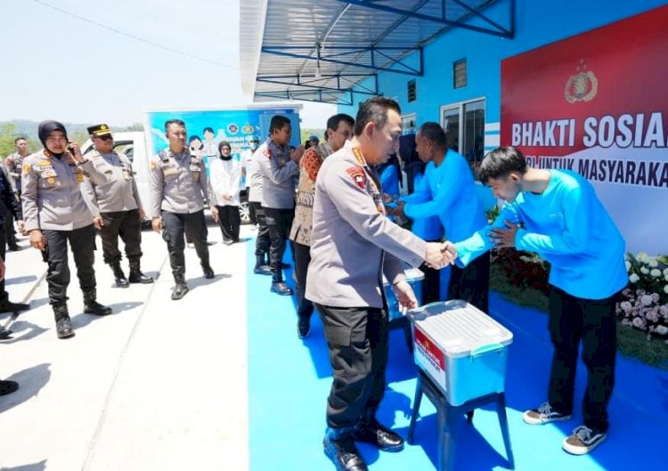 Polri Bangun 617 SPPG dan Salurkan 72 Ribu Ton Beras ke Masyarakat