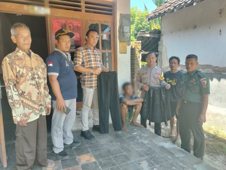 Gerak Cepat Polres Madiun Ungkap Pria Pamer Organ Intim yang Viral di Medsos Pelaku Punya Riwayat Gangguan Jiwa