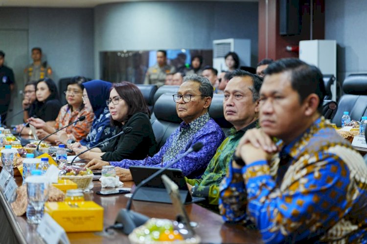 Dukung Komite Kepolisian, Kapolri Ajak Puluhan Praktisi, Pakar dan Pemerhati Kepolisian Beri Masukan