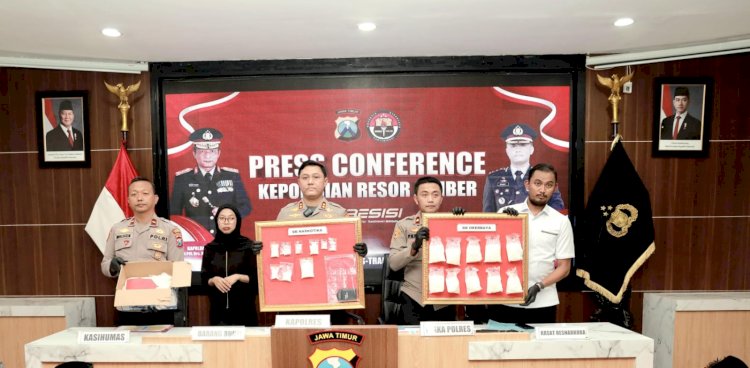 Polres Jember Bongkar Jaringan Narkoba 15 Tersangka Diamankan, Modus 