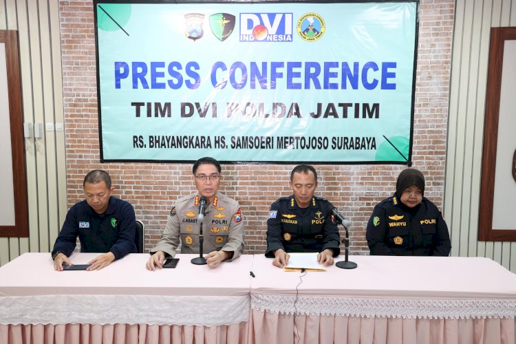 Polda Jatim Tingkatkan Status Penanganan Kasus Robohnya Ponpes Al Khoziny Sidoarjo ke Tahap Penyidikan