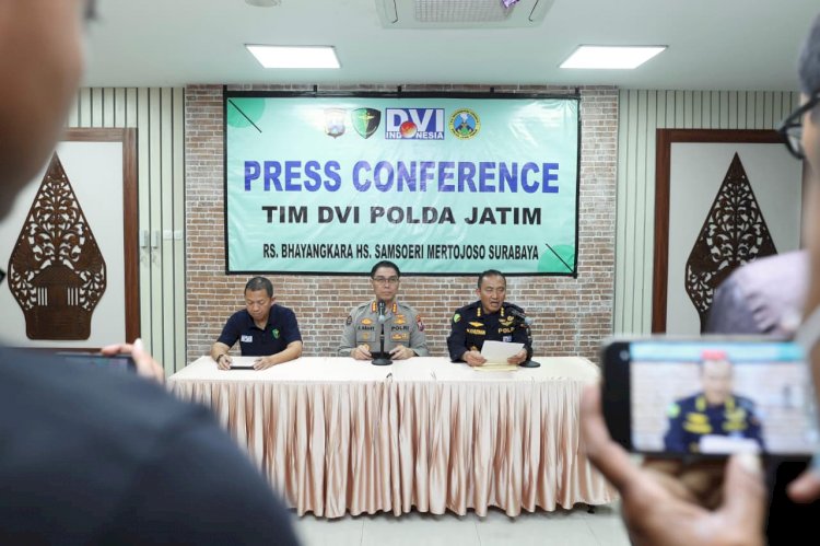 Tim DVI Polda Jatim Berhasil Identifikasi 58 Korban Robohnya Ponpes Al Khoziny Sidoarjo