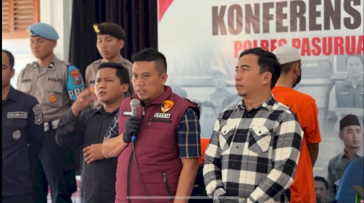 Program 10.000 CCTV Bantu Polres Pasuruan Kota Berhasil Ungkap Kasus Curanmor di 13 TKP