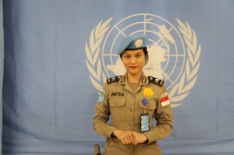 Brigadir Renita Rismayanti, Polwan Polri Raih Penghargaan Dunia — “UN Woman Police Officer of The Year 2023”