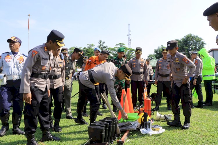 Jogo Jatim : Polres Madiun Siapkan Personel Tangguh Bencana Hadapi Ancaman Hidrometeorologi