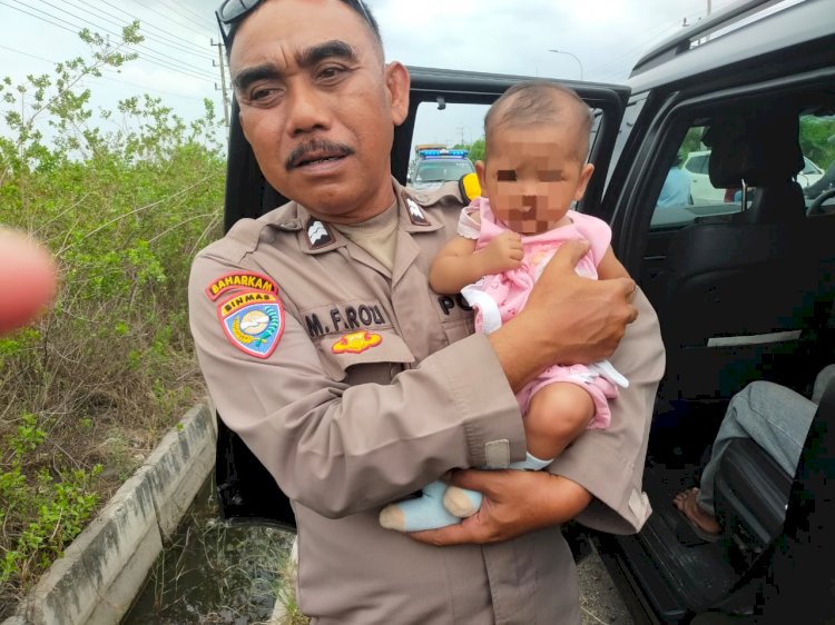 Gerak Cepat Polisi Tangani Laporan Dugaan Bayi Dibuang di Gresik