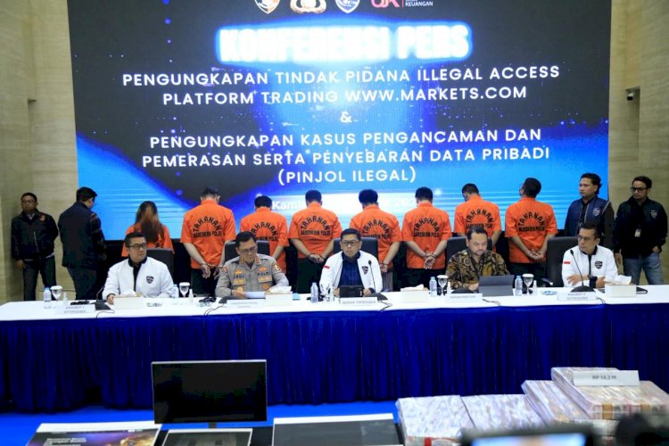 Bareskrim Polri Tangkap WNI Pembobol Platform Trading International Markets Rugikan Perusahaan 6,67 Miliar