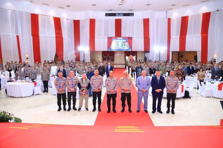 Pusat Studi Anti Korupsi STIK–Lemdiklat Polri Luncurkan Rencana Kerja Nasional 2025–2029