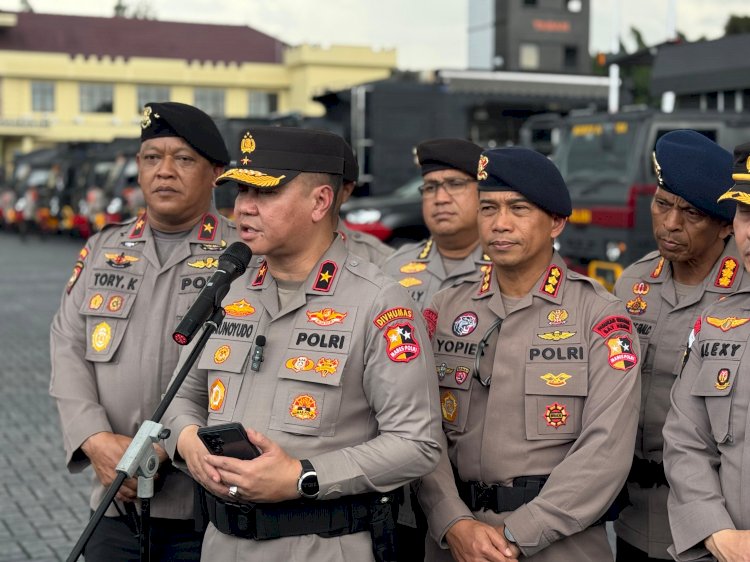 Polri Kerahkan Ratusan Personel Tambahan Untuk Percepatan Mitigasi Bencana di 3 Provinsi Sumatera