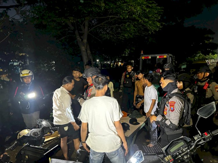 Operasi Lilin Semeru Polda Jatim Intensifkan Patroli Malam Jelang Nataru