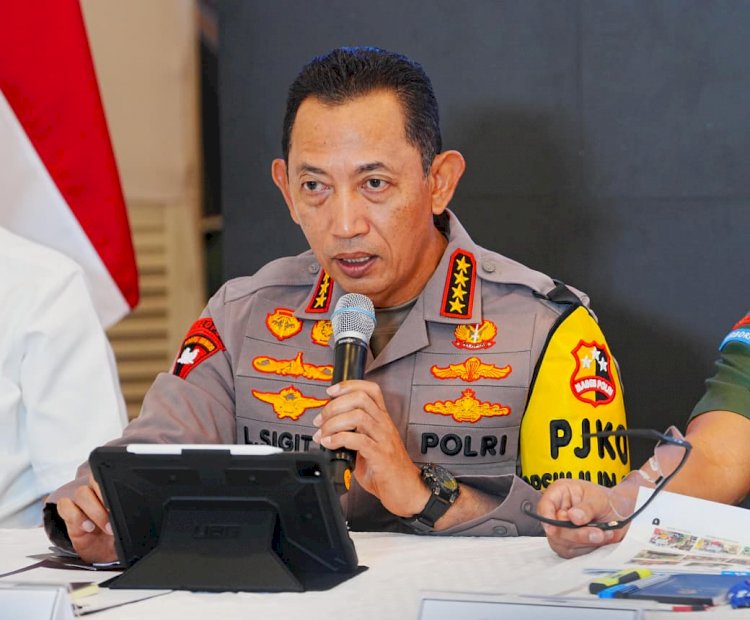 Kapolri Kerahkan 10 759 Personel Tangani Bencana di Sumatera