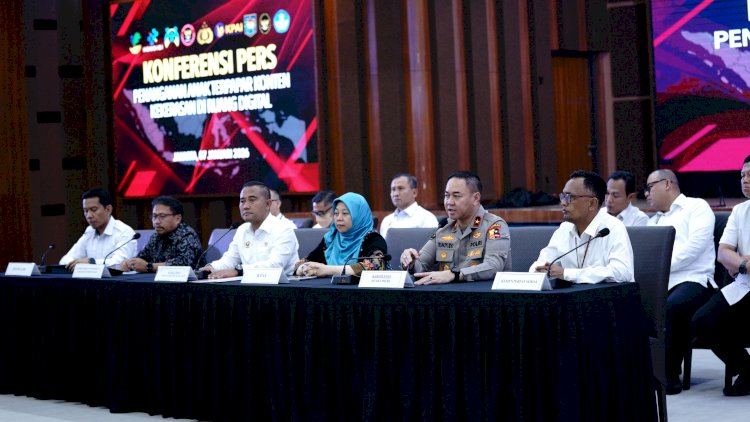Densus 88 AT Polri Temukan True Crime Community Anak anak Rentan Terpapar Kekerasan di Ruang Digital