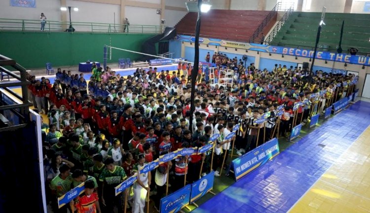 Puluhan Klub Ikuti Kejurprov Bola  Indoor U-18 Se-Jawa Timur di Tulungagung
