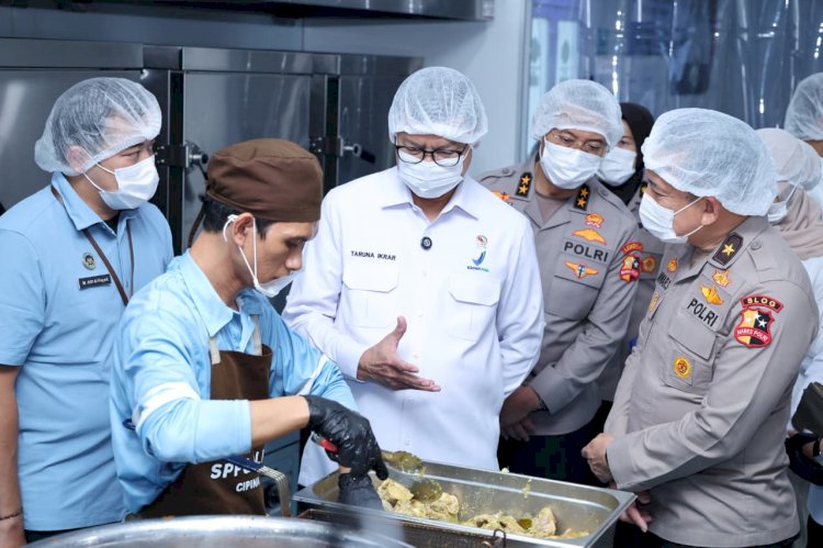 BPOM Apresiasi Standar Keamanan Pangan SPPG Polri, Makanan Diuji Setara Hidangan VIP