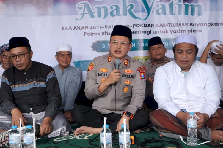 Awali Tugas Baru Kapolres Situbondo Silaturahmi ke Pokdarkamtibmas Perkuat Sinergitas