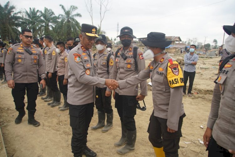 Tinjau Latsitardanus di Aceh Tamiang, Gubernur Akpol Pastikan Taruna Hadir Membantu Masyarakat