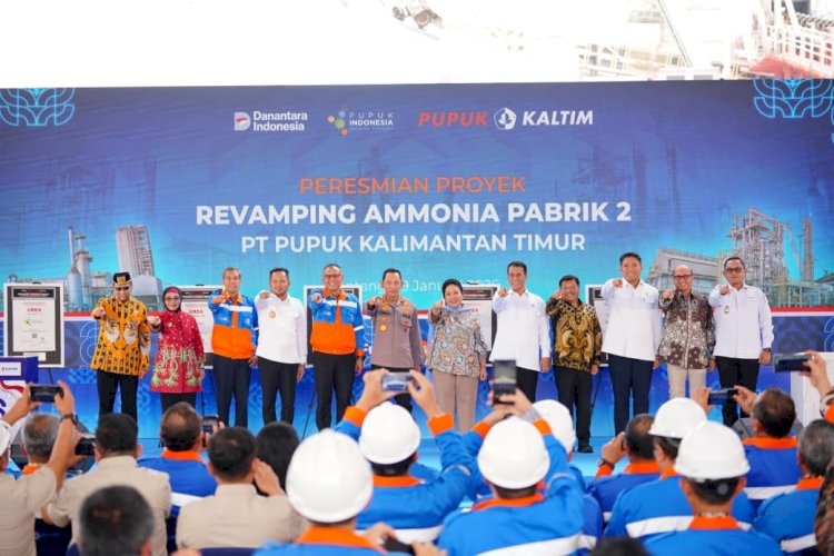 Kapolri MoU dengan PT Pupuk Indonesia Terkait Distribusi: Agar Tepat Sasaran