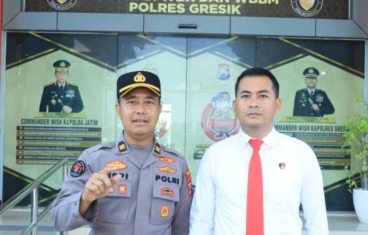 Polres Gresik Pastikan Beri Pendampingan Psikologis Korban Rudapaksa Anak Dibawah Umur