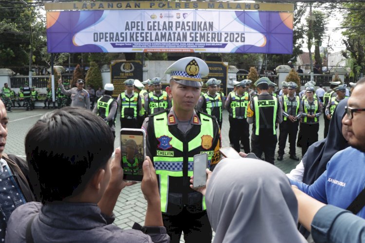 Operasi Keselamatan Semeru 2026 Polres Malang Fokus Tekan Angka Kecelakaan